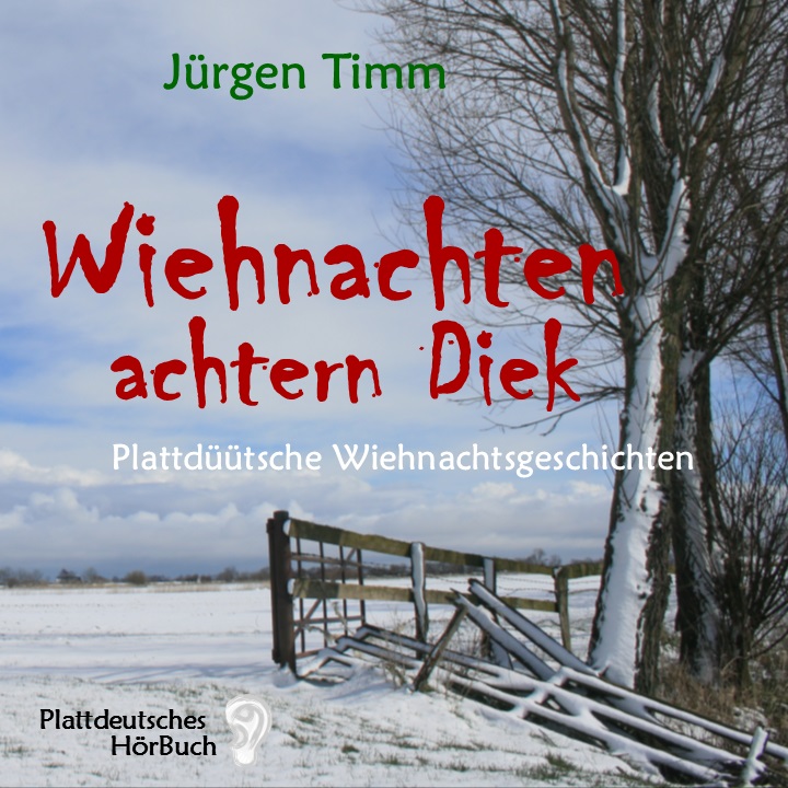 Cover Hörbuch Wiehnachten achtern Diek